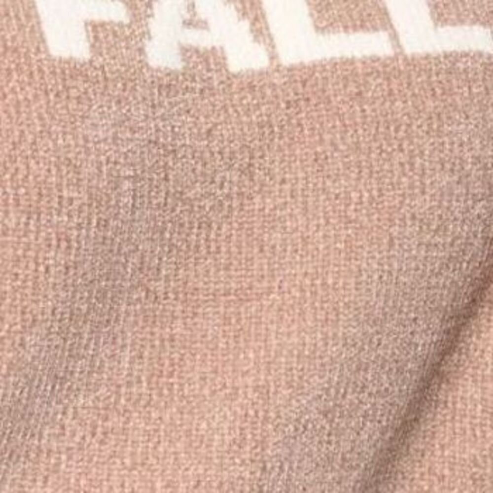 SUNNYLiFE Women's Top Sweater Sz L Chenille Crewneck Message Pink A663767 - Picture 2 of 4